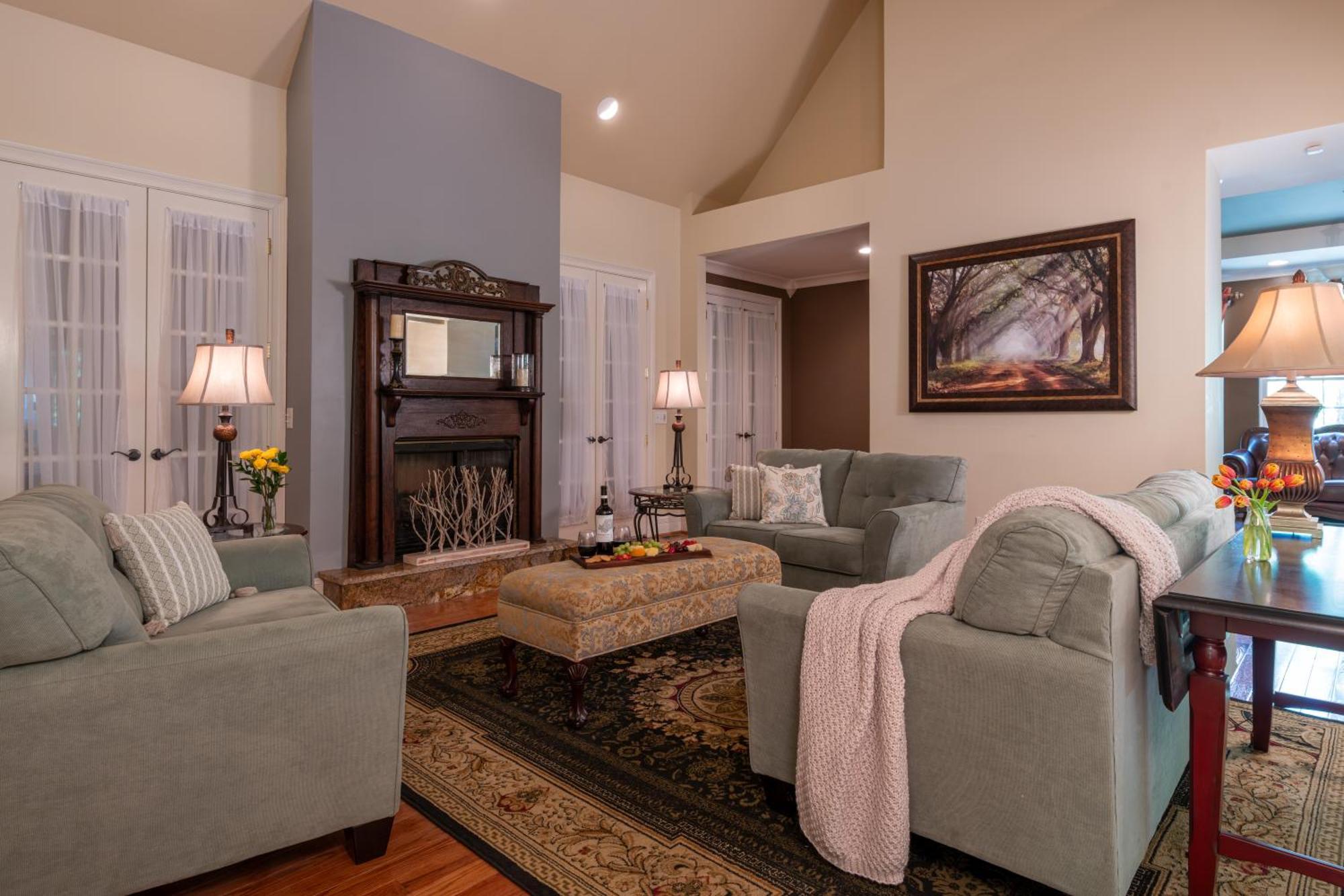 The Sage Cottage Adairsville Exteriér fotografie